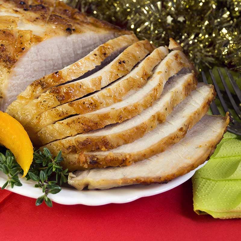 Pernil de cerdo en Bogotá